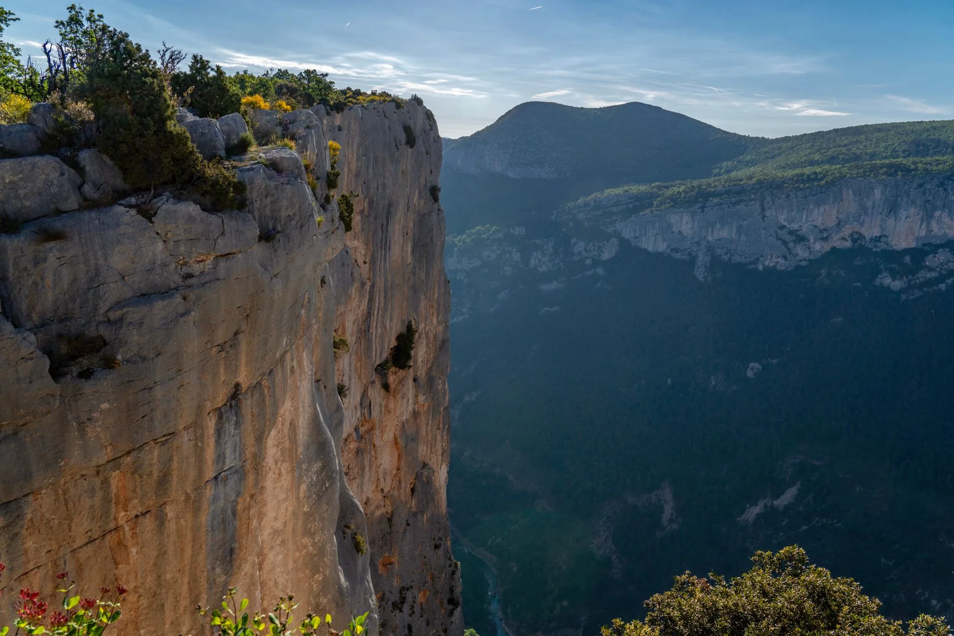 Randonner dans les gorges du Verdon