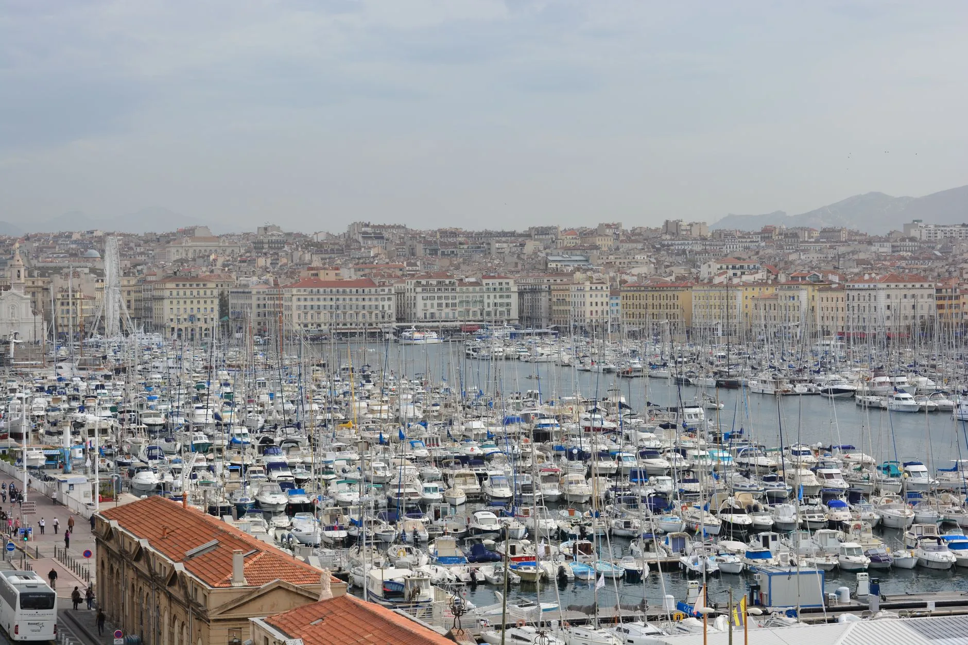 Jour 1 : Marseille, la cité phocéenne