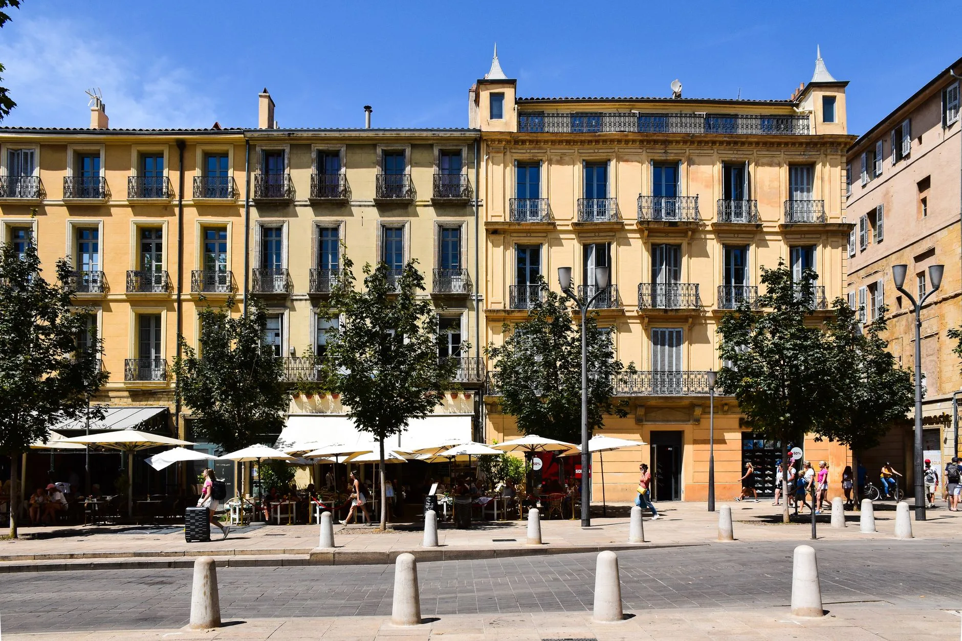 Aix-en-Provence : élégance, marchés et proximité de la côte
