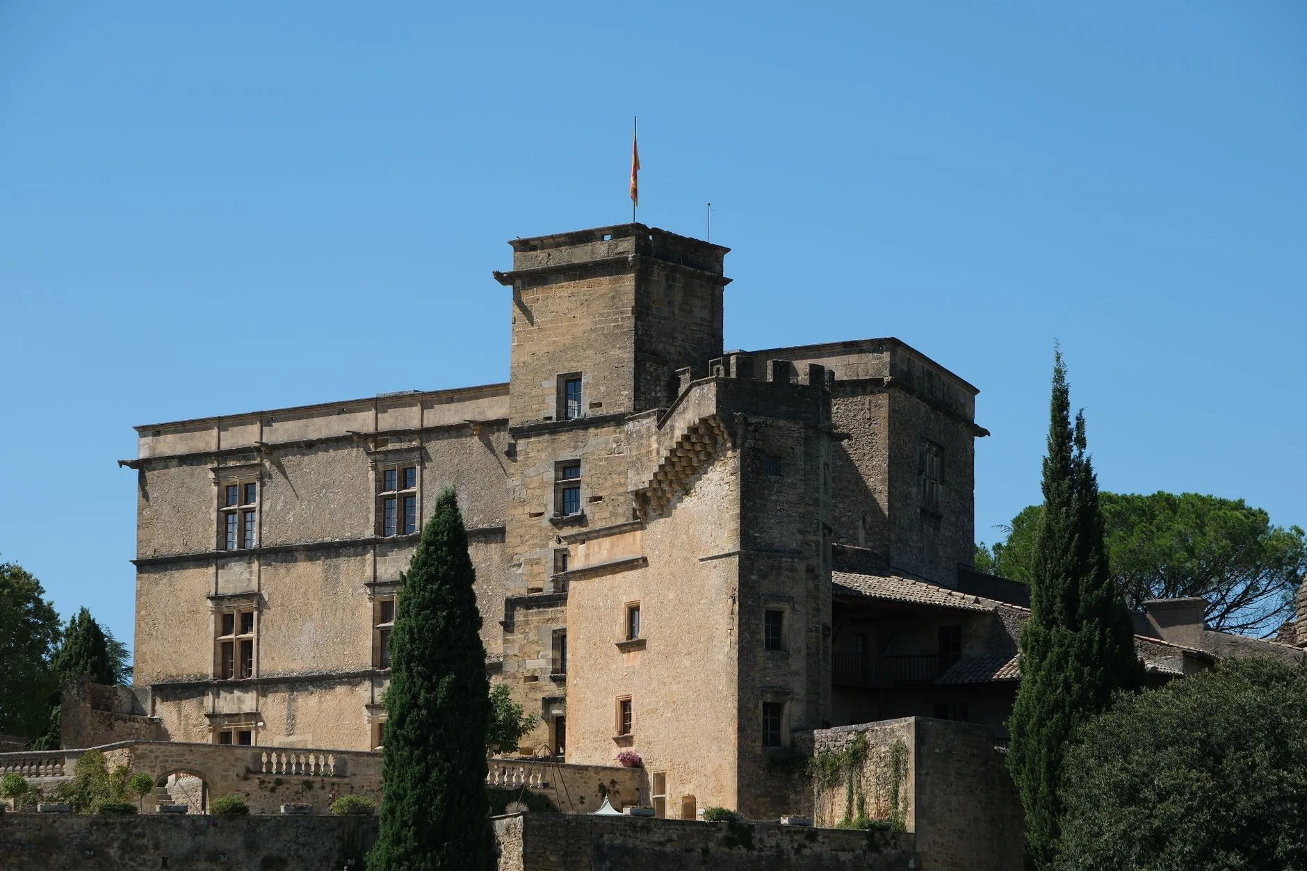 Lourmarin, élégance et douceur de vivre